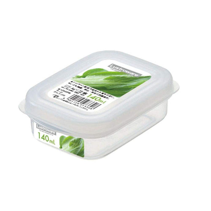 Iwasaki Industry Japan 140ml Clear Food Storage Container - Fresh Keeper B-1733Fr