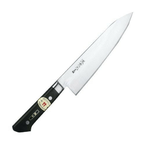 Jikko Nihonko Yo-Deba Knife 210mm - Carbon Steel, Hand-Honed