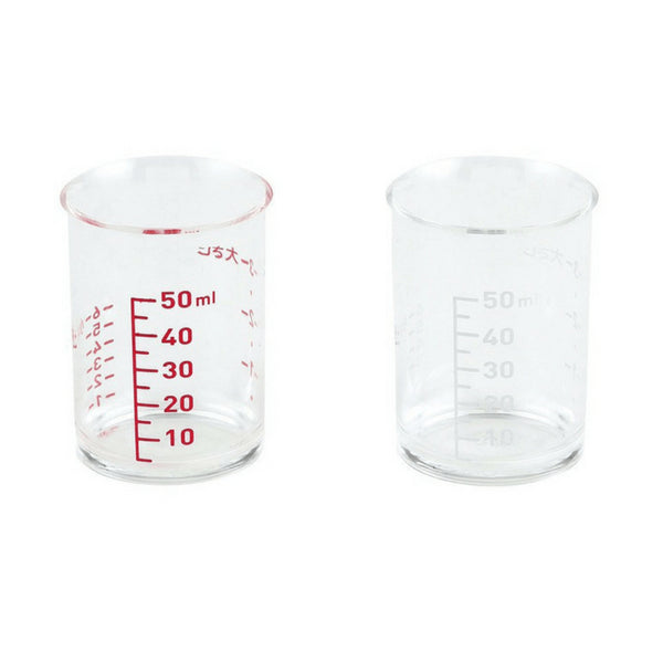 Kai 2-Piece Petit Clear Measuring Cup Set