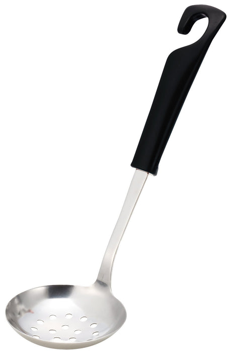 Kai Bean Perforated Ladle De5863 Black Rose Kai House Select Japan - Kai Corporation