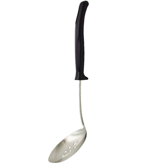 Kai Bean Perforated Ladle De5863 Black Rose Kai House Select Japan - Kai Corporation