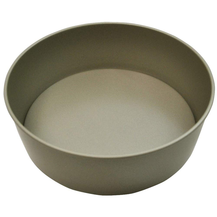 Kai Corporation 18cm Cake Mold Gray DL6103 Japan Fluorine Bottom Removal