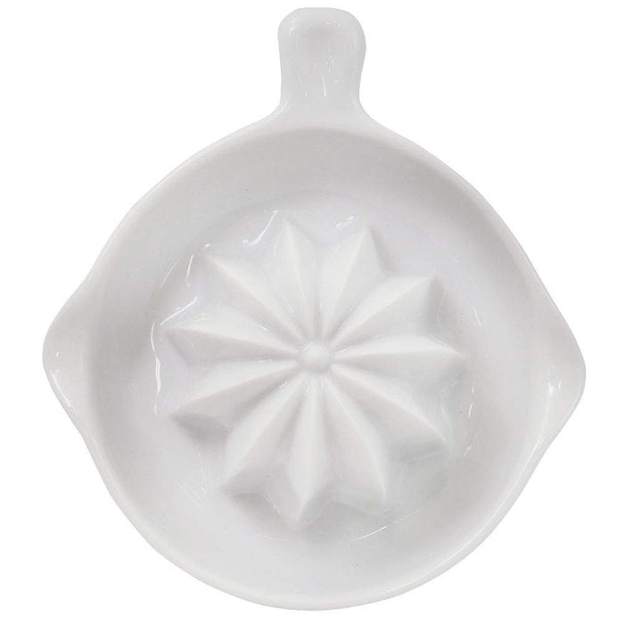 Kai Ceramic Grapefruit Squeezer DH7186 White Japan - Kai Corporation