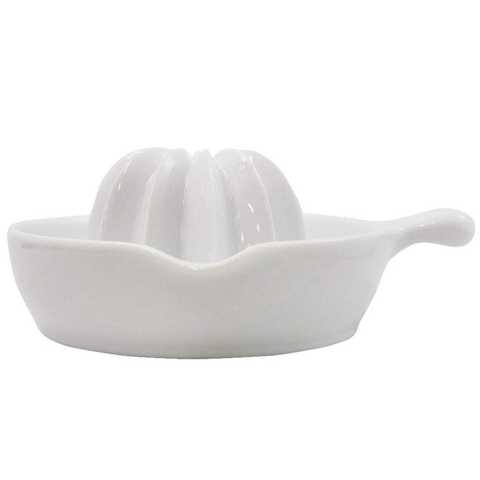 Kai Ceramic Grapefruit Squeezer DH7186 White Japan - Kai Corporation