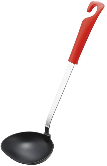 Kai Corp Nylon Ladle Red House Select Made in Japan De5839