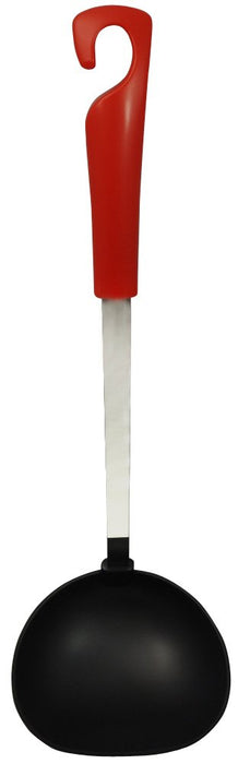 Kai Corp Nylon Ladle Red House Select Made in Japan De5839