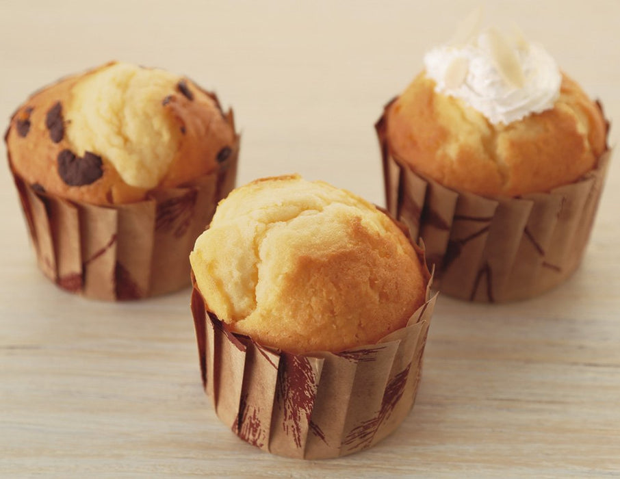 Kai Paper Mini Muffin Cup 5Pcs Japan DL6178 - Kai Corp.