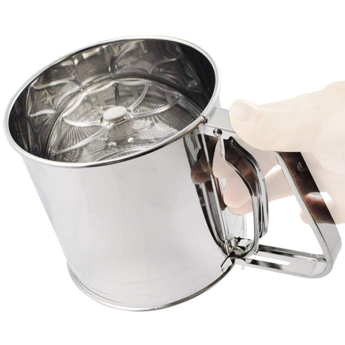 Kai Dl6262 Medium Stainless Steel Rust-Resistant Sieve Japan Made Easy to Clean