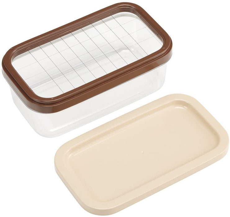 Kai Butter Case 5G Cut Storage Container DL7038 Japan