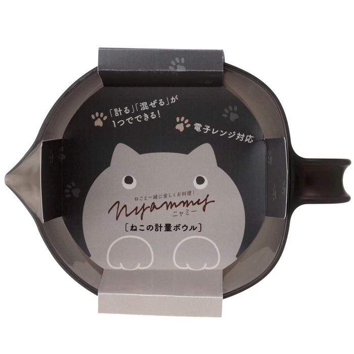 Kai Cat Measuring Bowl Nyammy DF4700 Japan