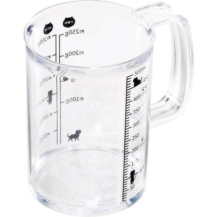 Kai Nyammy 500ml Measuring Cup DH2728 | Japan Made | Dishwasher Safe