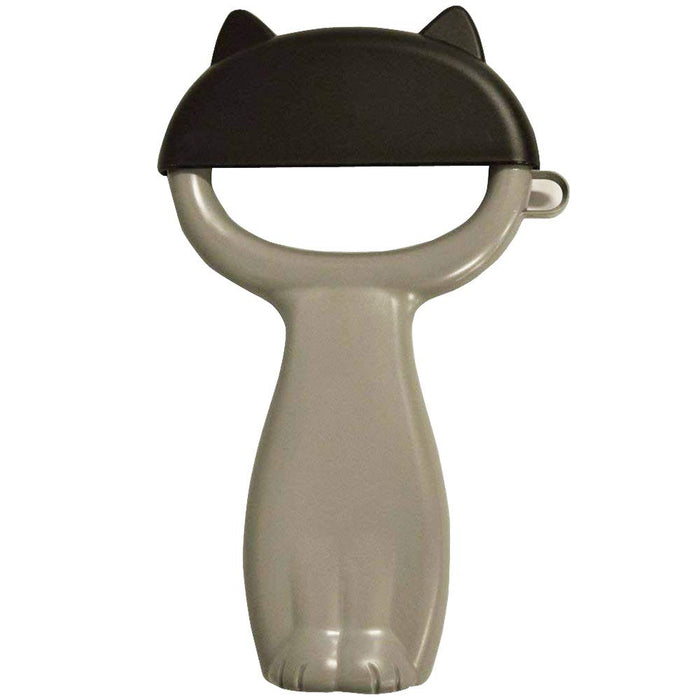 Kai Nyammy Cat Peeler w/Hat-Shaped Cover - Made in Japan DH2720