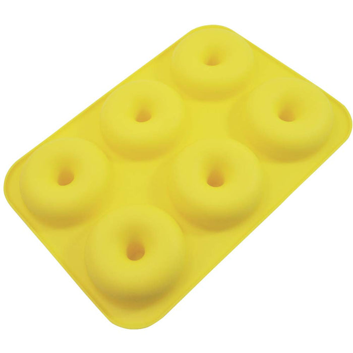 Kai Corporation Silicone House 6-Piece Set - DL6244 (Made In Japan)