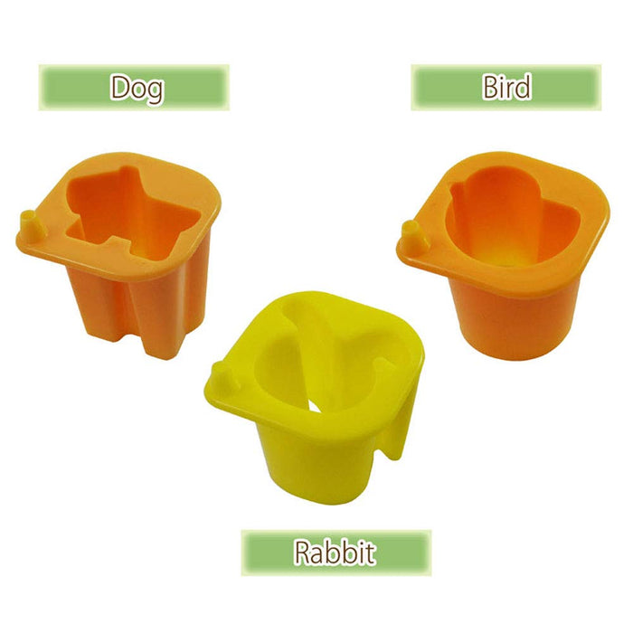 Kai Corp Dl-6194 Animal Cookie Mold Set (6)