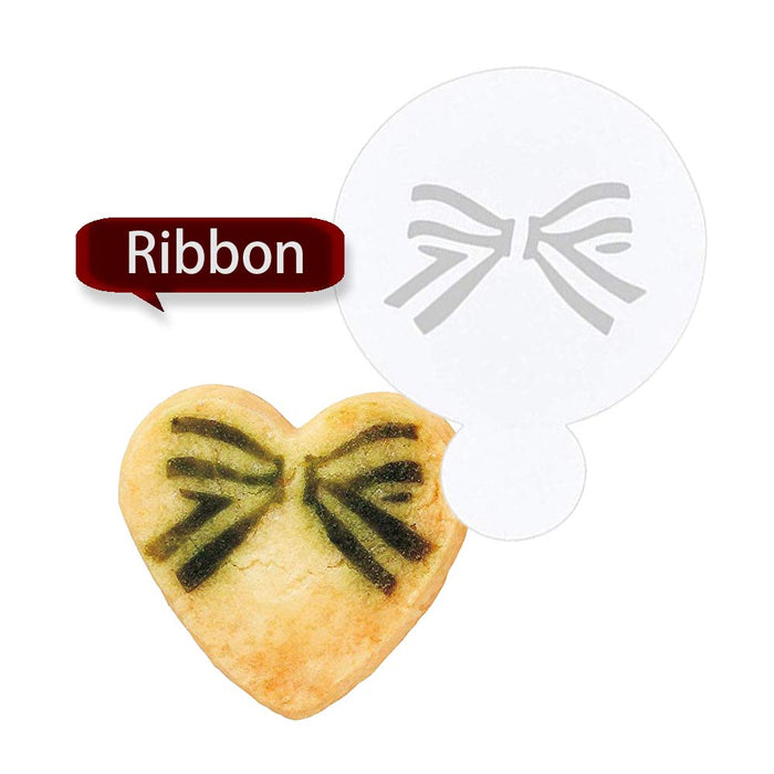 Kai DL-6364 Cookie Cutter Set (4Pc Heart/Stencil)