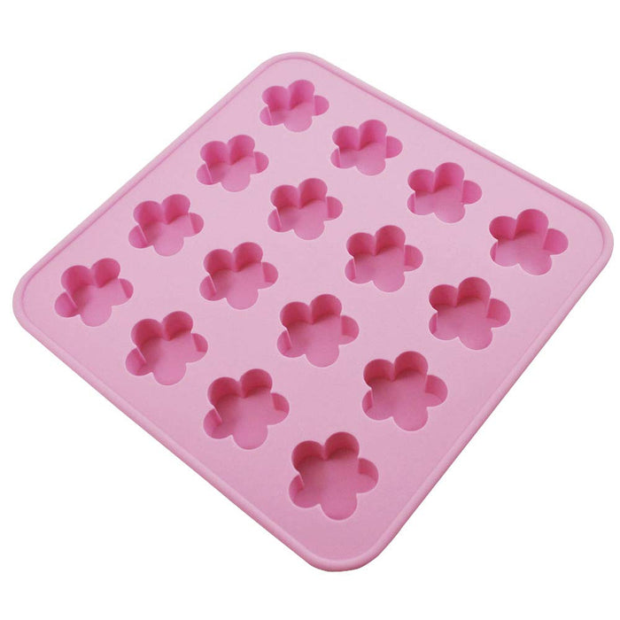 Kai DL-6370 Silicone Tray 16Pcs (Flower)