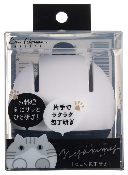 Kai Corp Japan Cat Knife Sharpener - Q Sharpener Nyammy AP5182