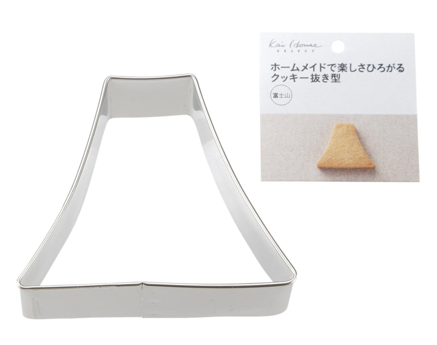 Kai Corp Mt. Fuji Cookie Cutter Dl6395 Japan