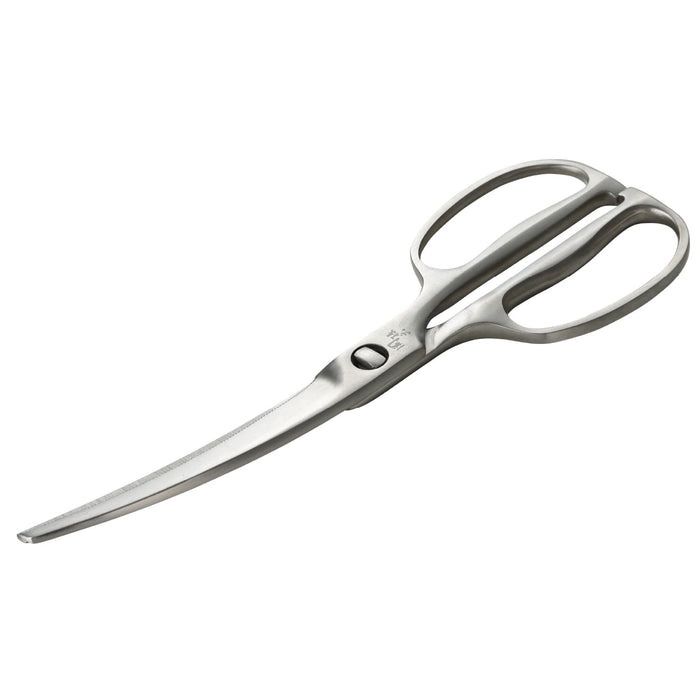 Kai Corporation Seki Magoroku Disassembled Curved Forged Kitchen Shears DH3346