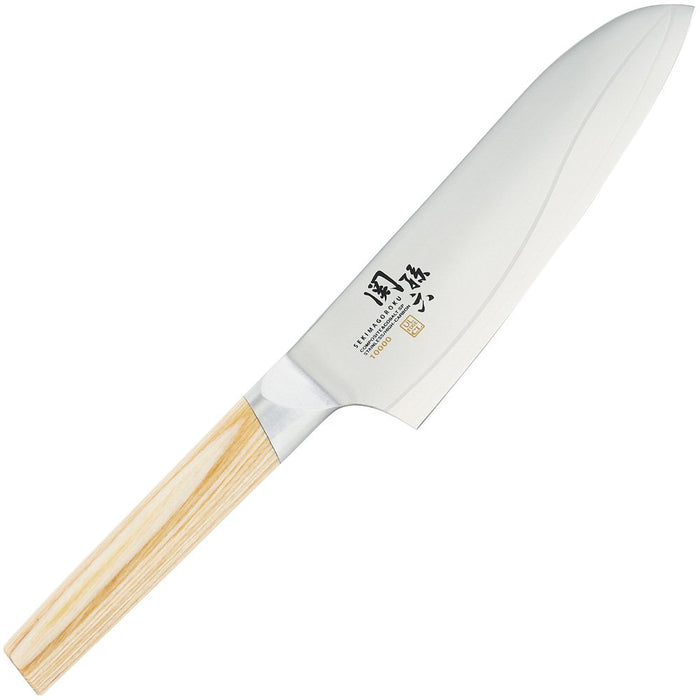 Kai Corporation Santoku Knife Seki Magoroku 10000Cl 165Mm Japan AE5254