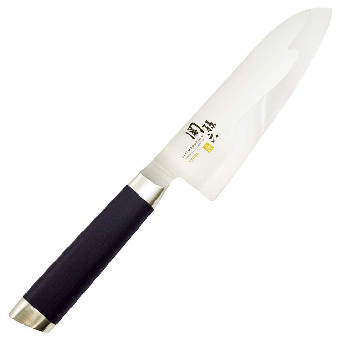 Kai Corp Santoku Knife 15000St 165mm Japan AE5300