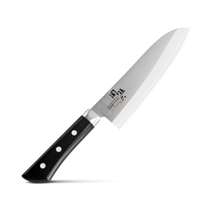 Kai Santoku 刀 Akane 165 毫米 可放入洗碗機清洗 日本製造 AE2905