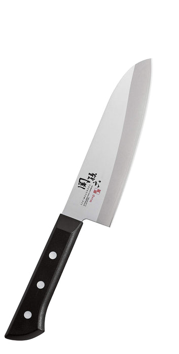 Kai Santoku 刀具套装 RC5043 - Magoroku Moegi 削皮刀日本制造厨房工具