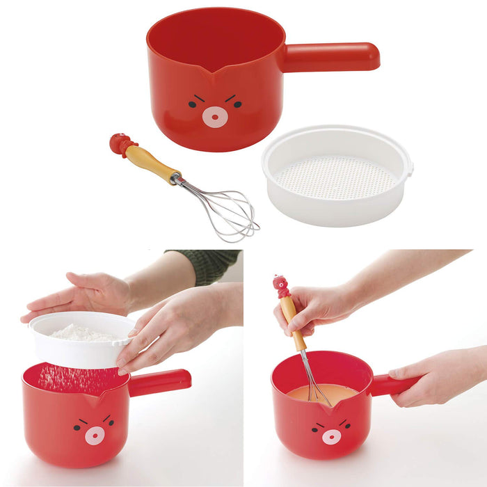 Kai Corporation Japan Takoyaki Tools 5-Piece Set - Kitchen Accessories for Easy Cooking