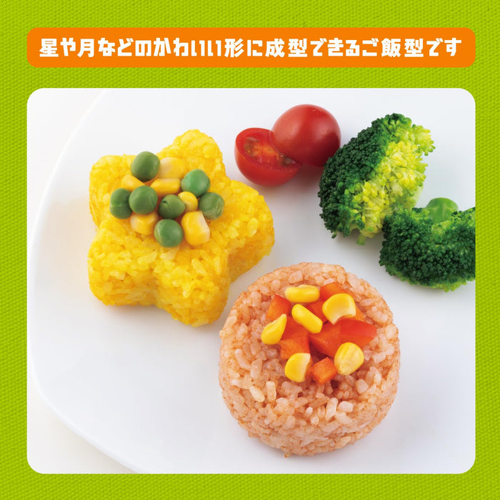 Kai Corporation 饭模 Moon Star 适用于洗碗机 Little Chef Club FG5211