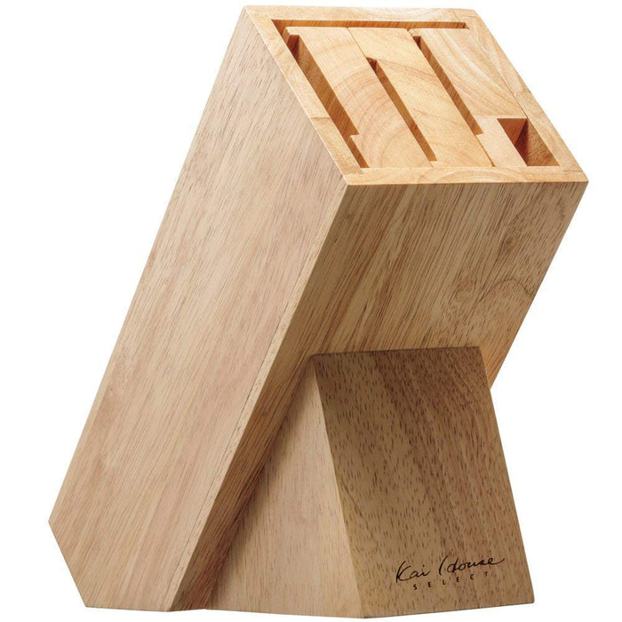 Kai Corp Ap5321 Knife Block Wooden House Select