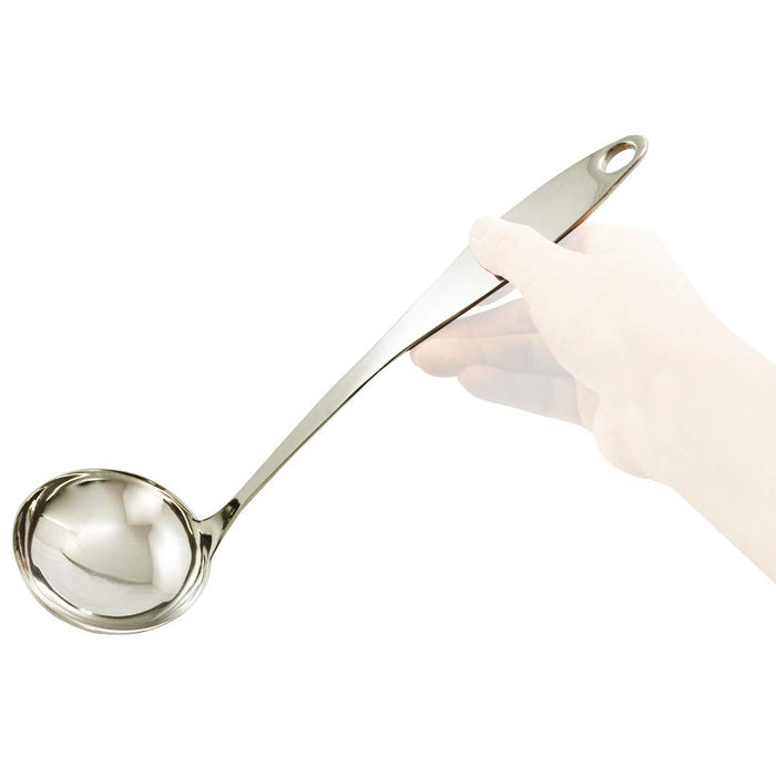 Kai Corporation De5690 Large Metallica Ladle