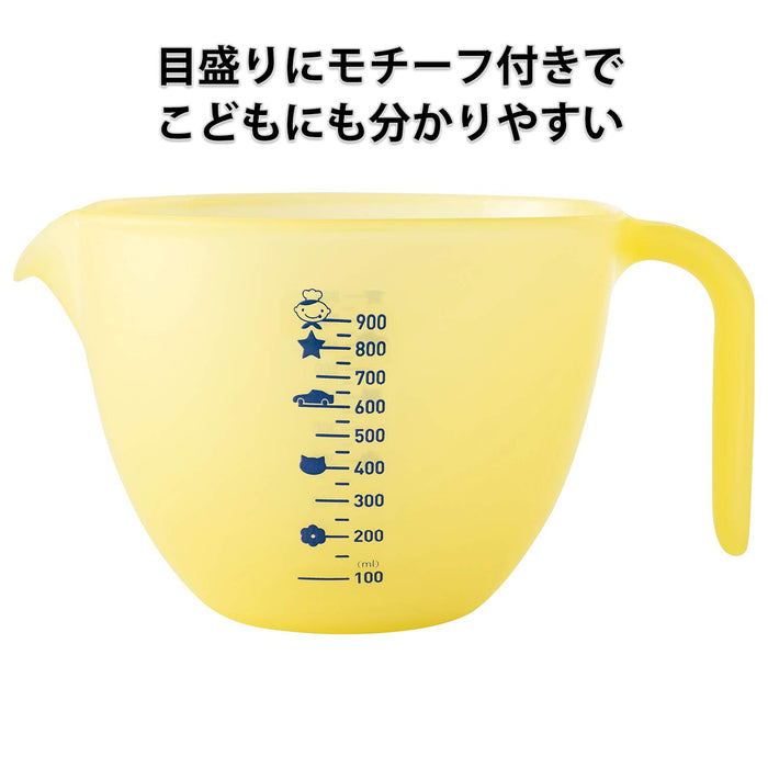 Kai Little Chef Club Measuring Bowl DL7204 Japan Made