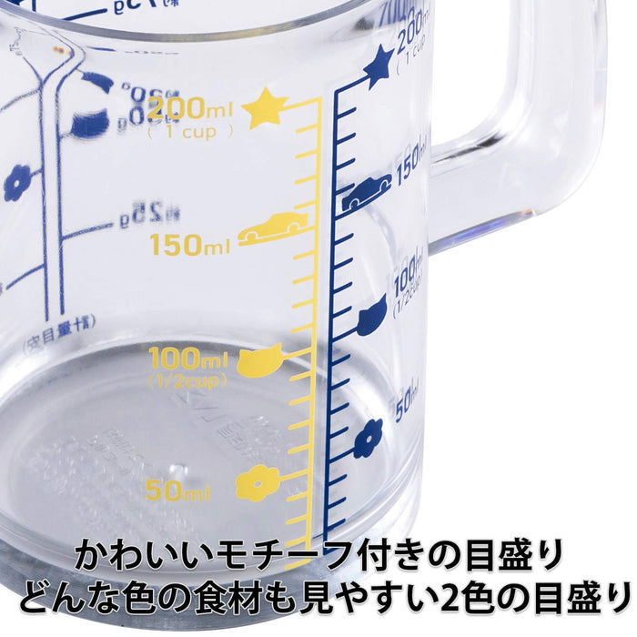 Kai Little Chef Club Measuring Cup 200ml DL7207 Japan