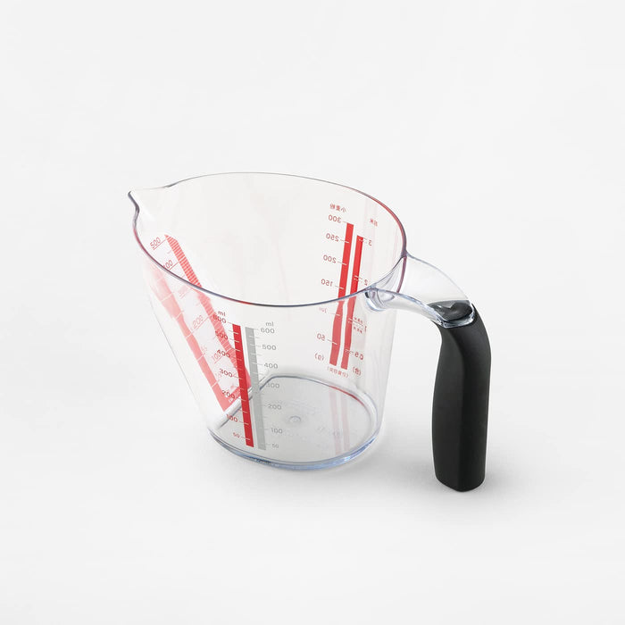 Kai Corporation 600ml Measuring Cup DH3138 Japan Select100