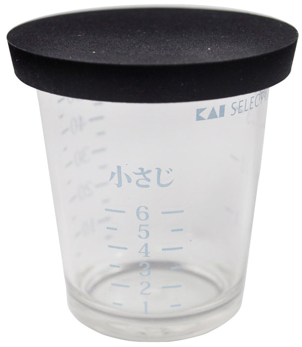 Kai Corporation Select100GL 量杯 50mL DH3128 帶蓋