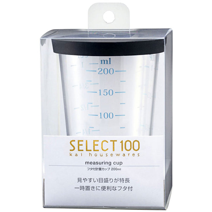 Kai 200ml 量杯带盖 Dh3127 Select100