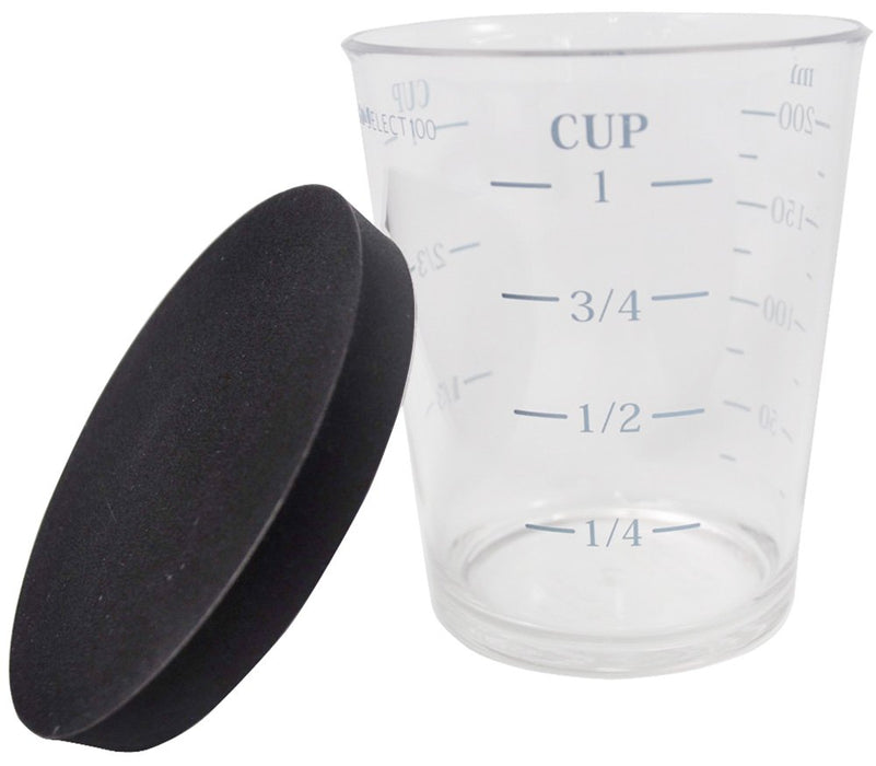 Kai 200ml Measuring Cup w/Lid Dh3127 Select100