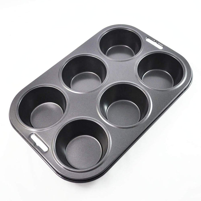 Kai Muffin Mold 6Pcs - Japan's Finest Baking Essential