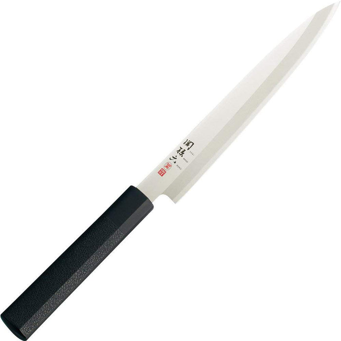 Kai Corp Seki Magoroku Hekiju Sashimi Knife 210mm AK5076 Black