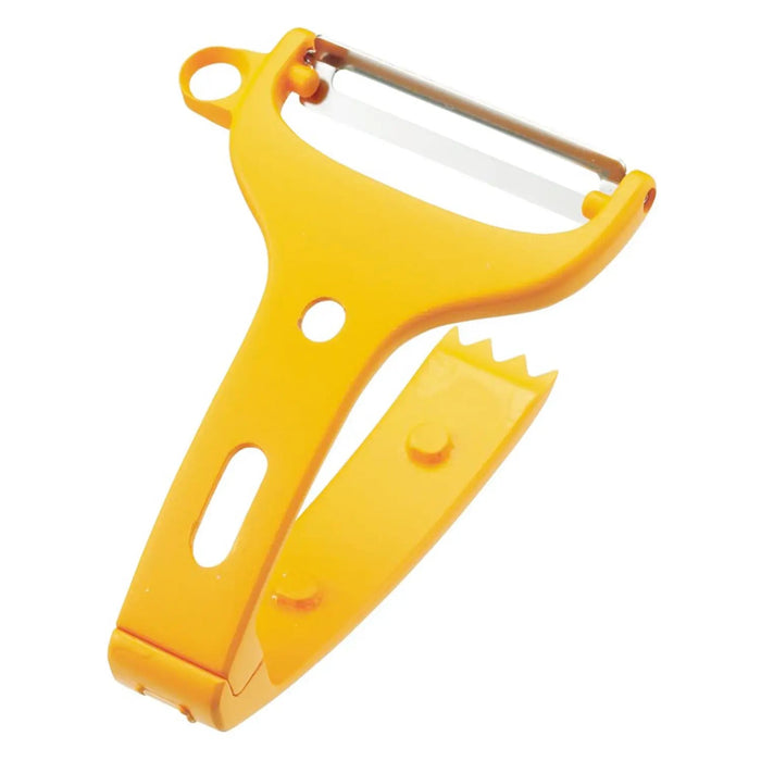 Kai Stainless Steel Peeler - Efficient Pumpkin Peeling Tool