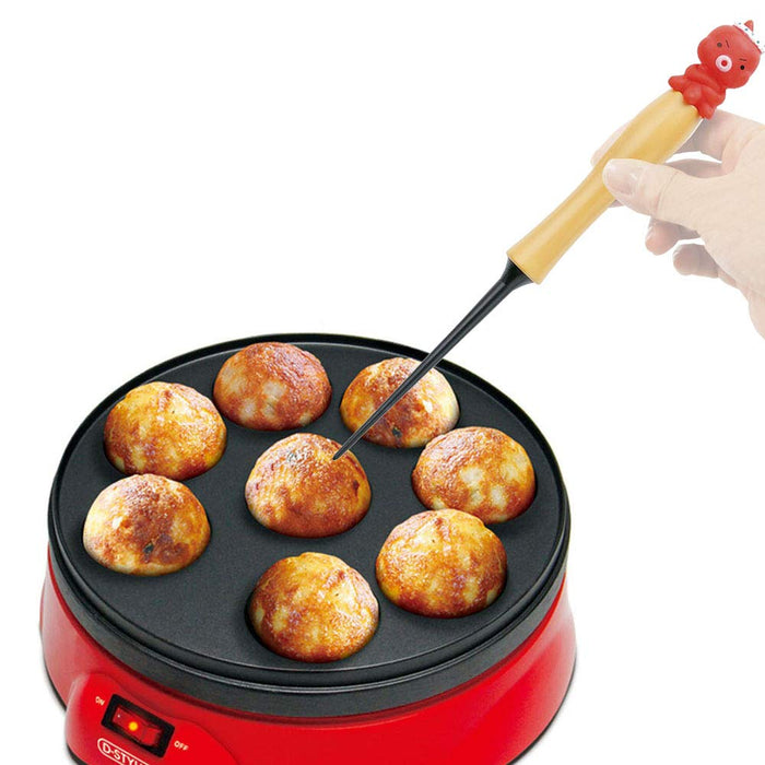 Kai Corp Takoyaki Pick Maido Honpo Ds1017 - Scratch Resistant Japan Made