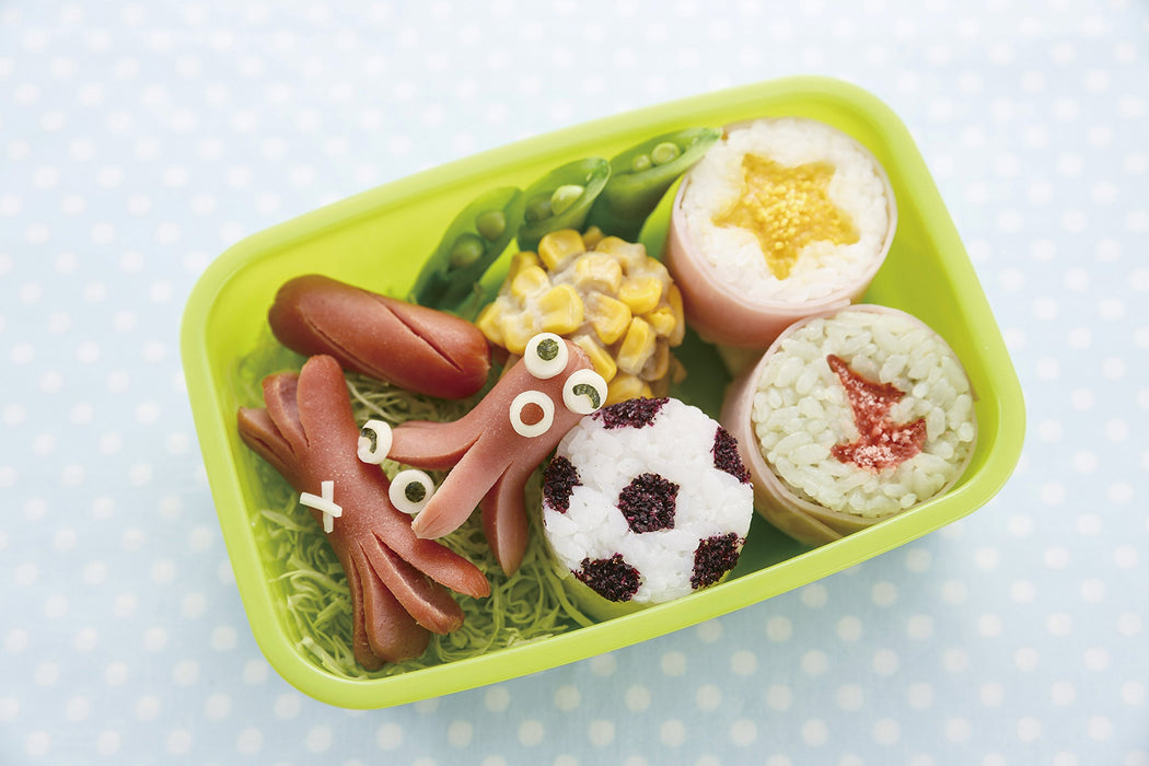 Kai Wiener Cutter Basic Chuboos Lunch Box FG5194 Made in Japan