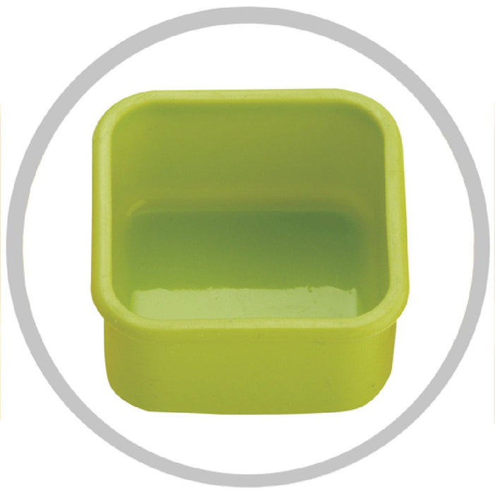 Kai Corporation Silicone Side Dish Cup Triangle & Square Chuboos