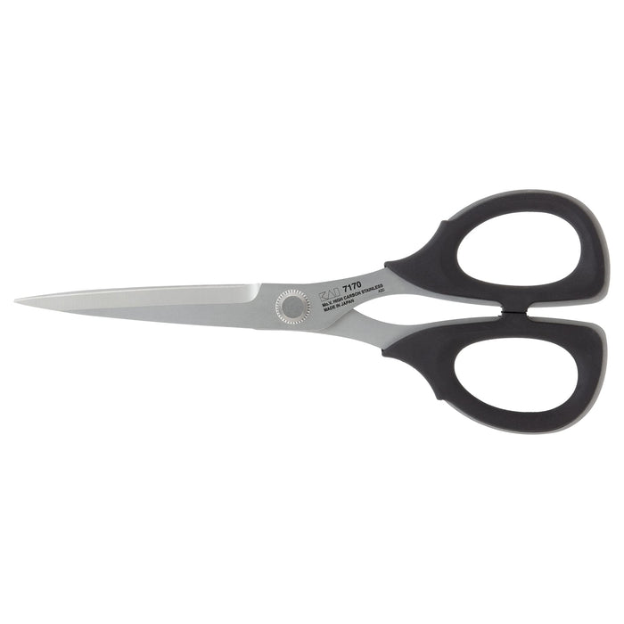 Kai Razor 170mm Scissors - Japanese Molybdenum Vanadium for Sharpness & Durability