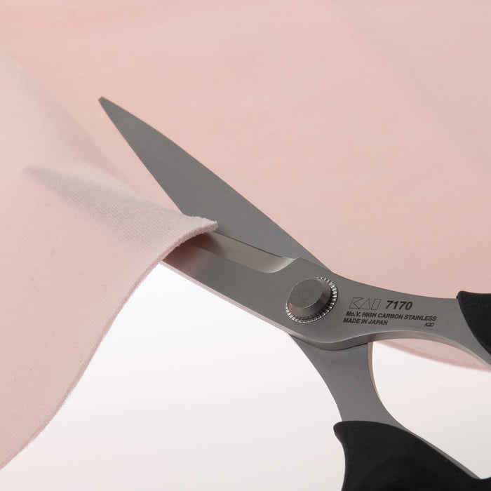 Kai Razor 170mm Scissors - Japanese Molybdenum Vanadium for Sharpness & Durability