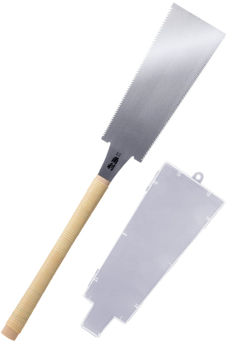 Kakuri Sangyo 270mm Dual-Blade Saw in Plastic Case - Made in Japan