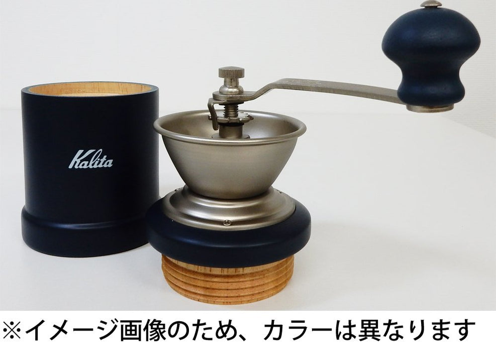 Kalita Japan Coffee Mill Hand Grinder KH-3N 42130 - Premium User-Friendly Grinding Solution