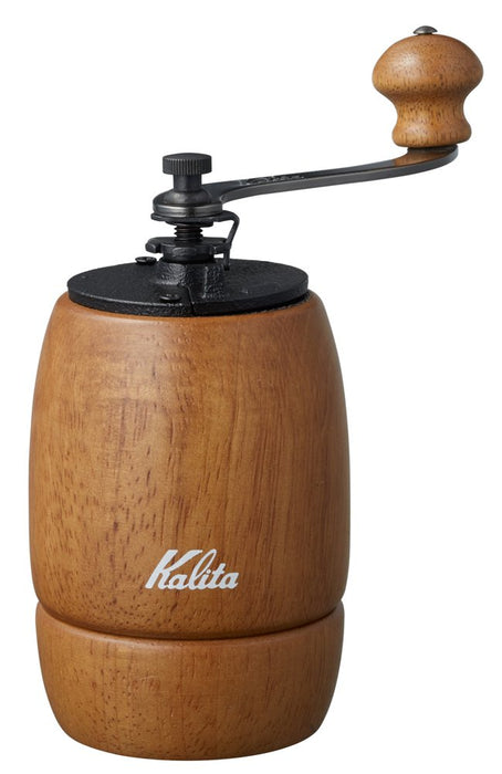 Kalita KH-9 Antique Coffee Grinder - Small Outdoor Camping - Japan