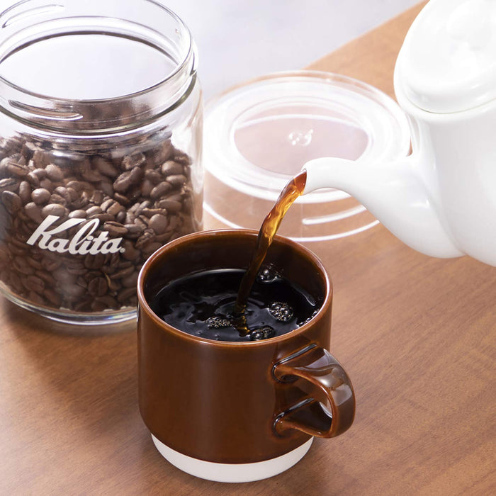 日本 Kalita 700 毫升瓷质咖啡壶