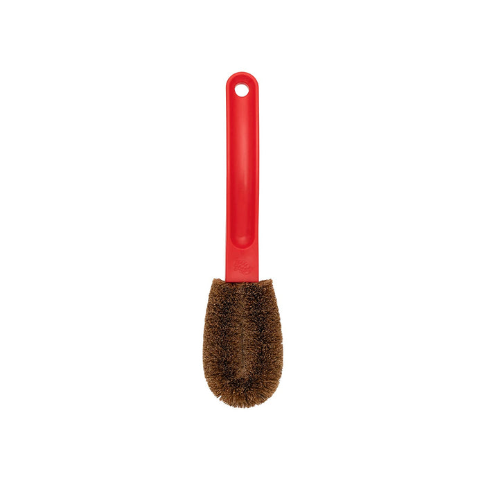 Kamenoko-Tawashi Jump Red | Japanese Tawashi Scrub Brush | Nishio Store